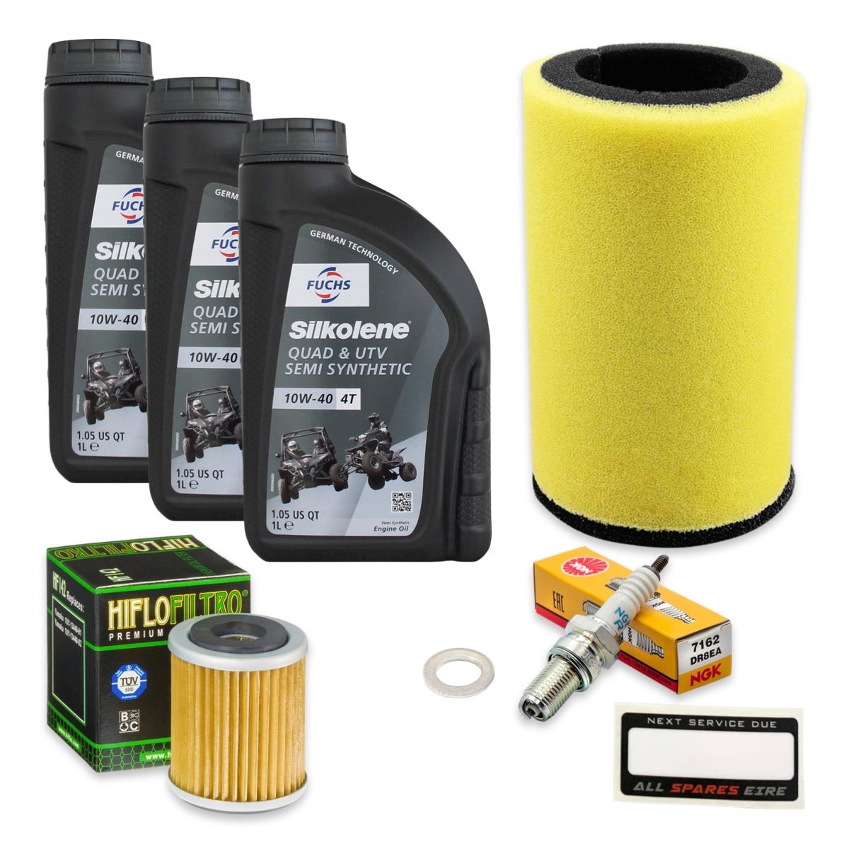 Yamaha Big Bear 350 2x4 & 4x4 Service Kit 1987-2000