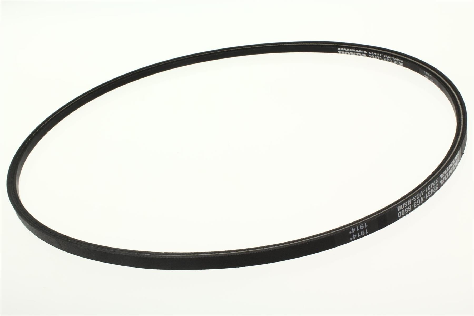 Genuine Honda Clutch Drive Belt for HRS536C SDE MZBZ 6000001-6099999