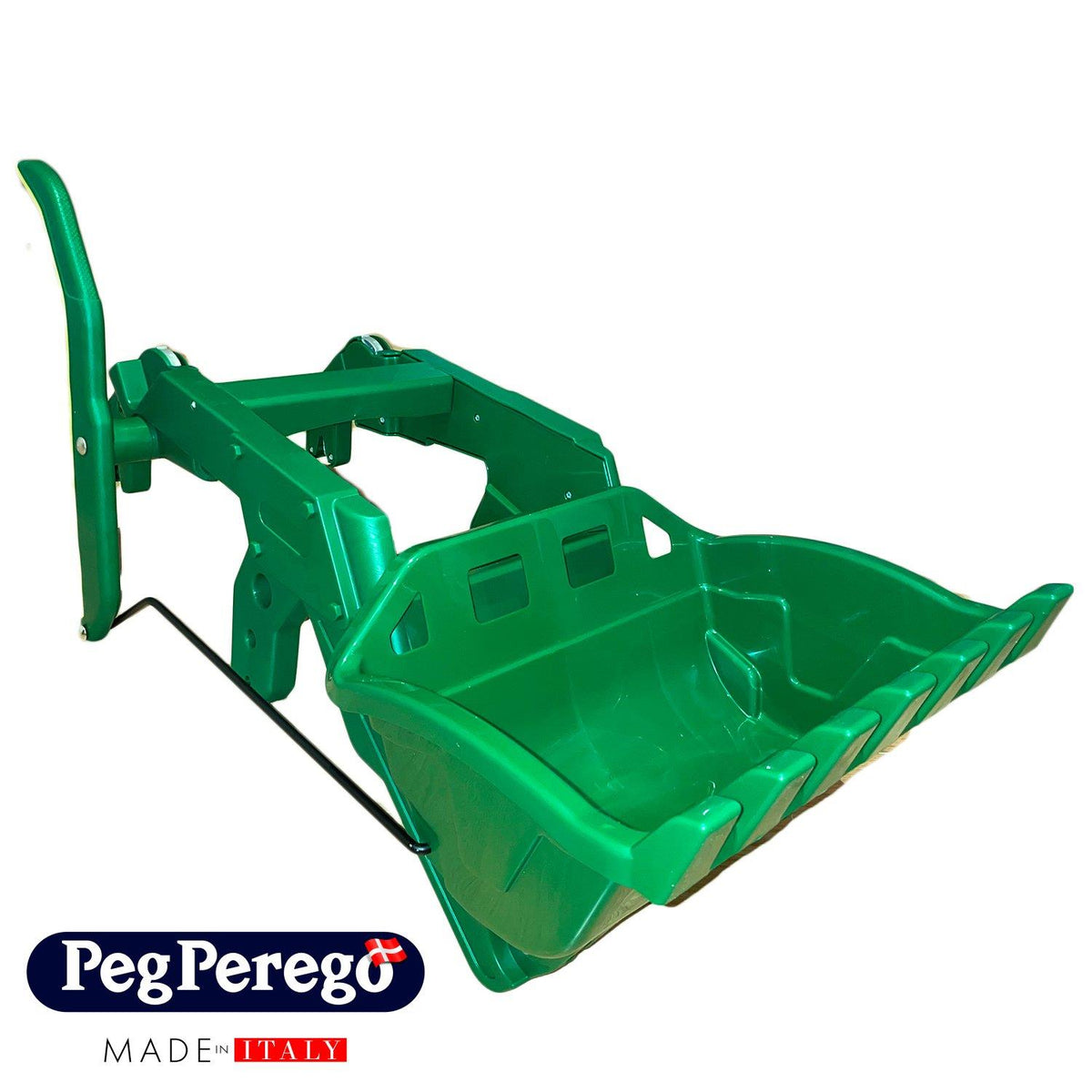 PEG PEREGO GROUND FORCE TRACTOR FRONT LOADER SHOVEL BUCKET KIT