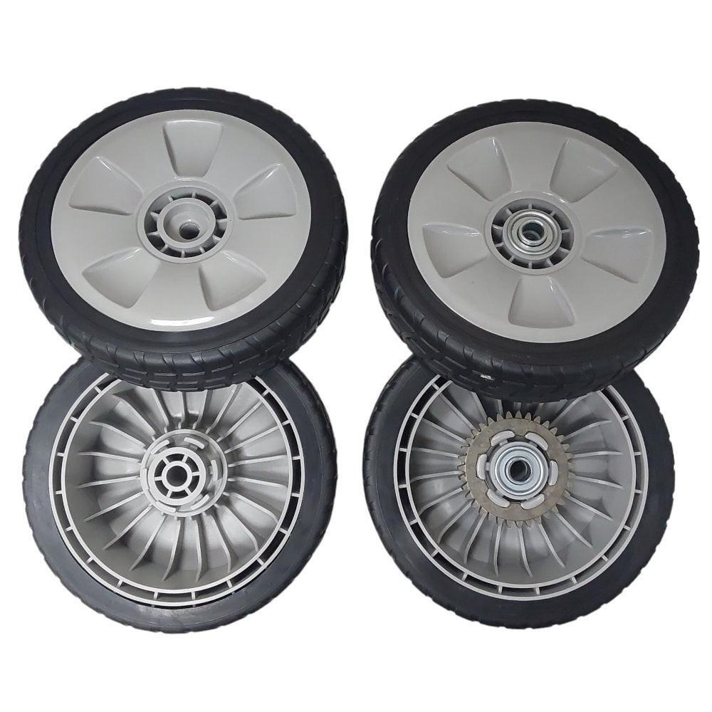 Genuine OEM Honda HRG536 Wheel & Tire Kit - 2 Front & 2 Rear Wheels