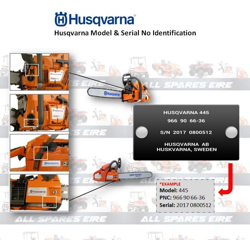 HUSQVARNA 235 236 240 CHAINSAW START STOP ON/OFF RED LEVER SWITCH