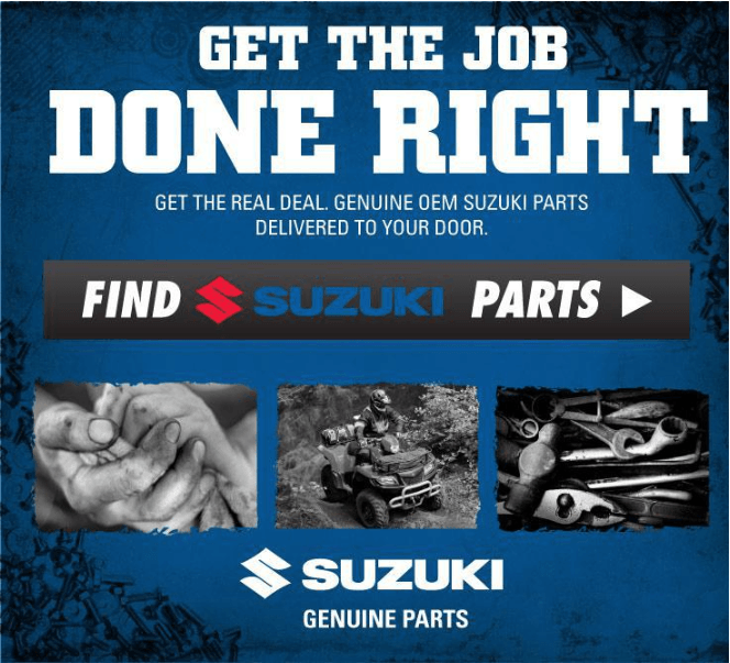 Genuine Suzuki LT-F160 LT160 Front Panel Plastic Battery Cover