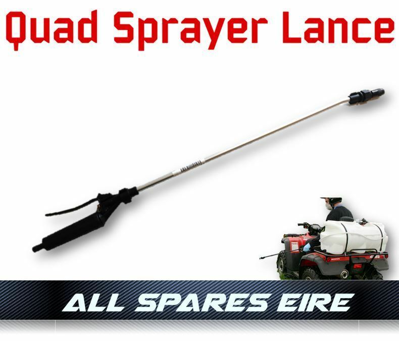 QUAD BIKE ATV SPOT SPRAYER REPLACEMENT HAND LANCE 3/8 ADJUSTABLE TIP
