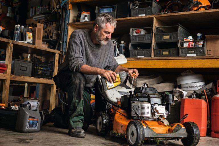Stihl RM 756 GC GS YC Lawn Mower Service Kit Inc Air Oil Fuel Filters