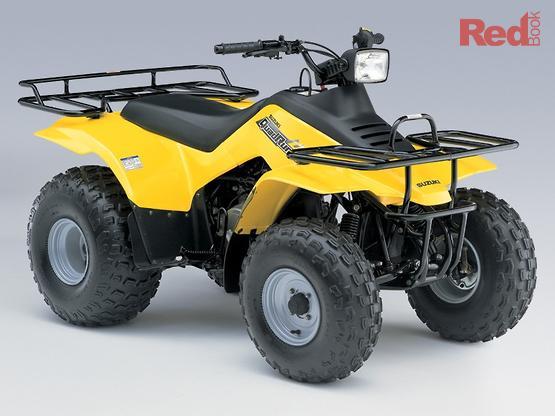 SUZUKI LT160 LT-F160 QUADRUNNER SERVICE KIT INC AIR, OIL FILTER, PLUG 1989-2007