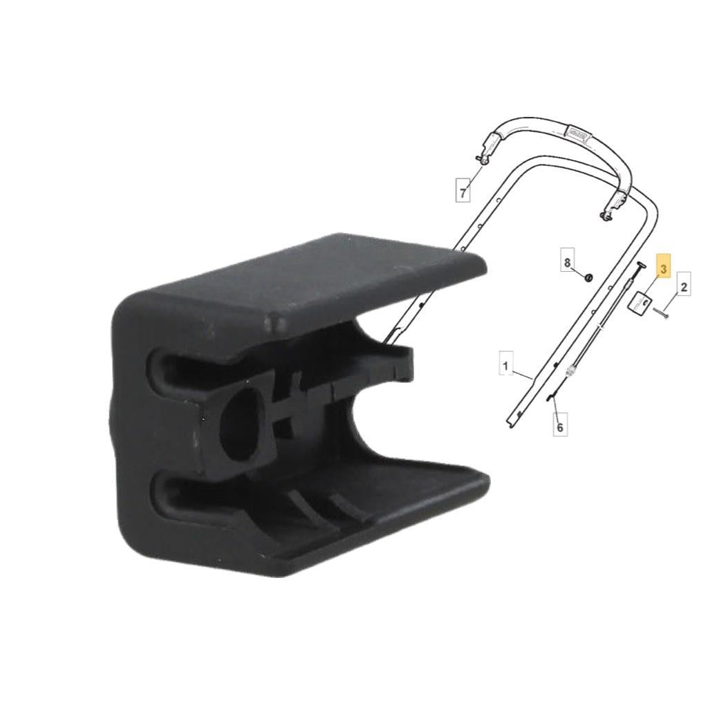 Mountfield Lawnmower Cable Clamp/Holder 322551640/0 fits many models