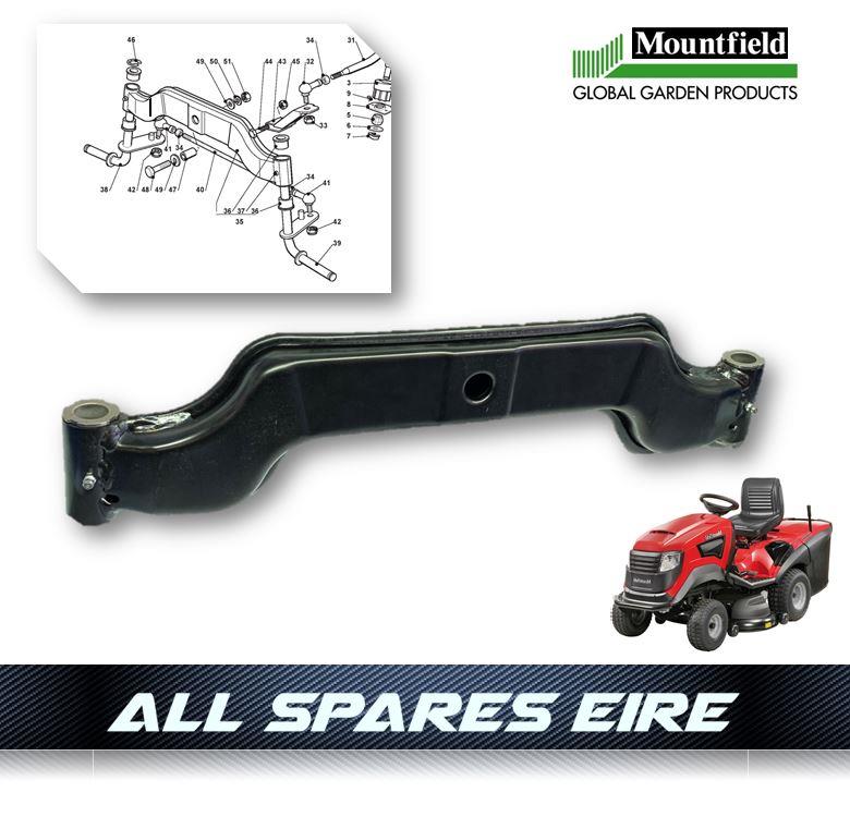 GENUINE STIGA RIDE ON MOWER FRONT AXLE 102 & 122CM