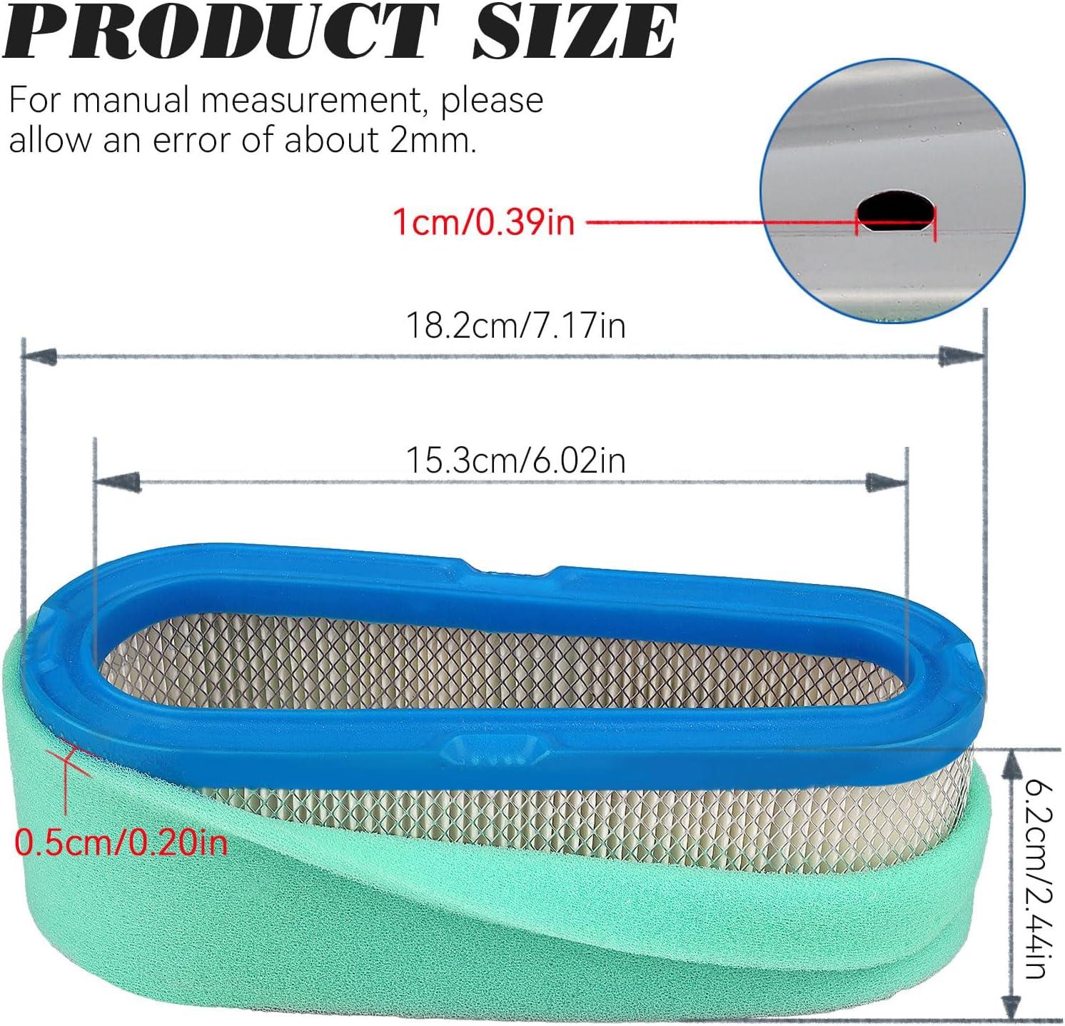 Service Kit for Briggs Model 28A702, 28A707, 28B702, 28B705, 28B706, 28B707