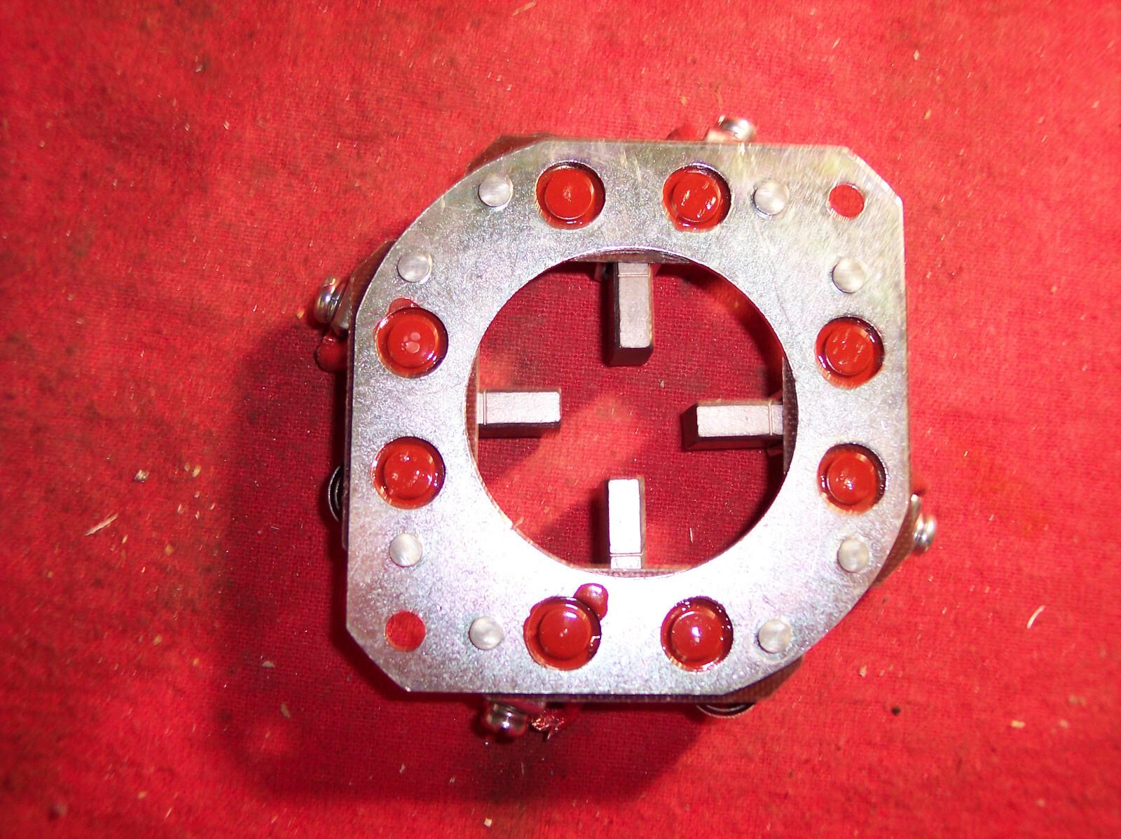 E-Z-GO TXT STARTER MOTOR GENERATOR BRUSH KIT - GOLF CART BUGGY (1991-2024)