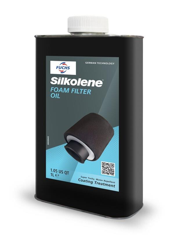 Silkolene Foam Filter Oil Super Tacky Motorcycle Maintenance 1 Litre