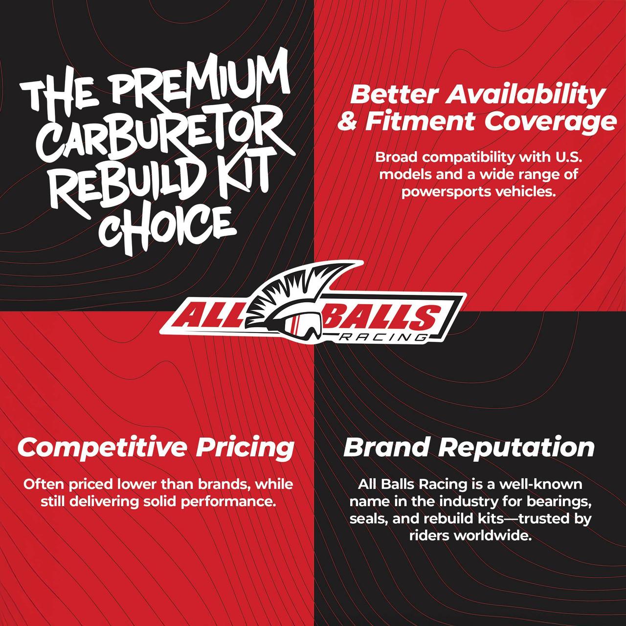 Carburettor Carburetor Carb Rebuild Kit for Suzuki LT50 Quadrunner