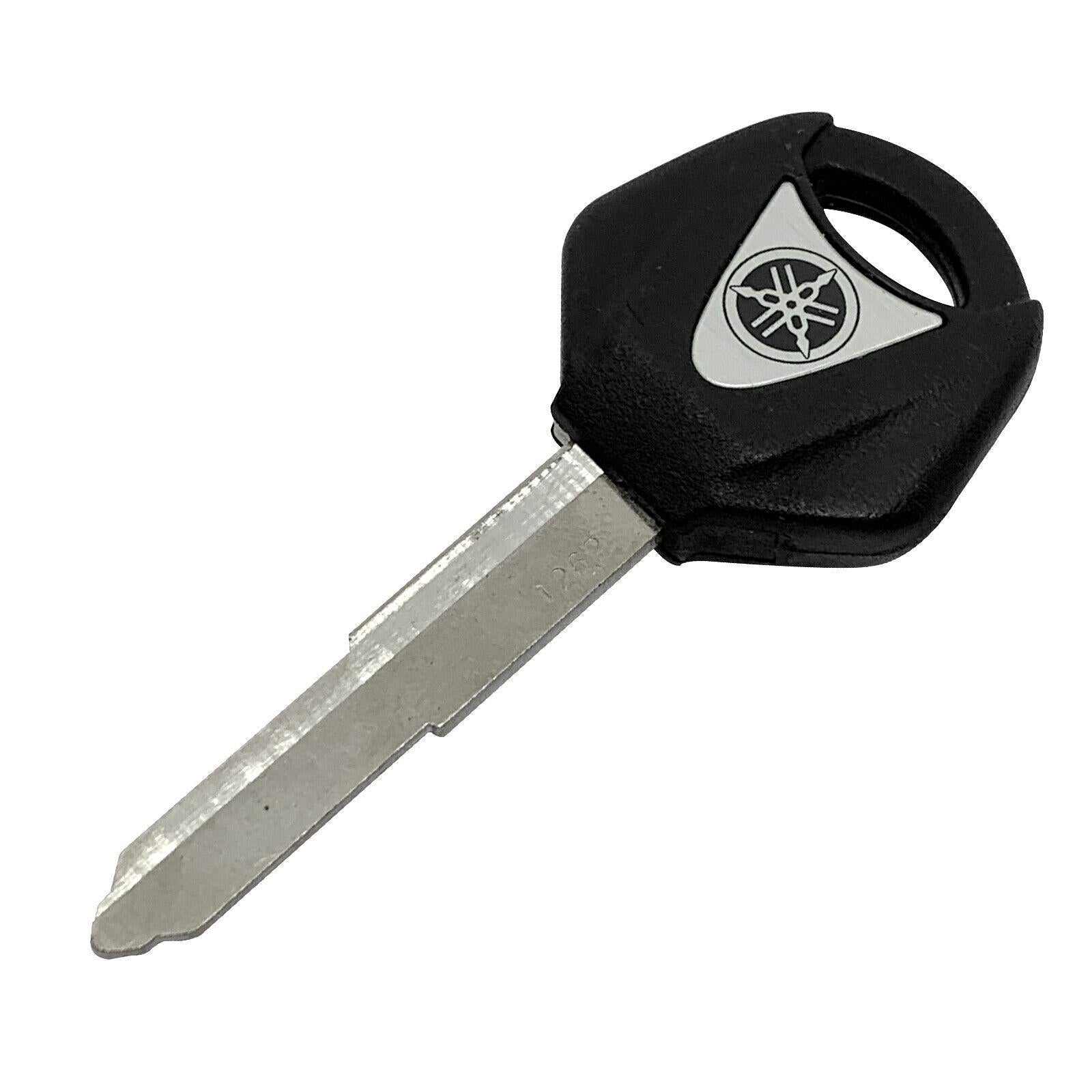 Genuine Yamaha Blank Key with CHIP fits MT-01/MT-03/MT-07/MT-09/MT-10