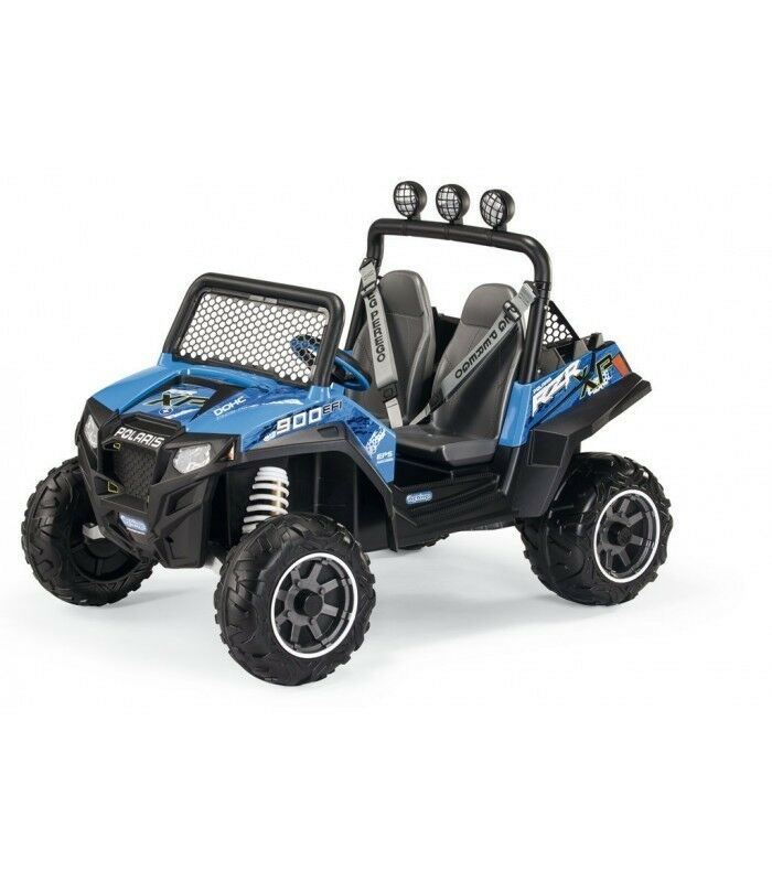 Peg Perego 12 Volt 12ah Battery & Cable For John Deere Gator