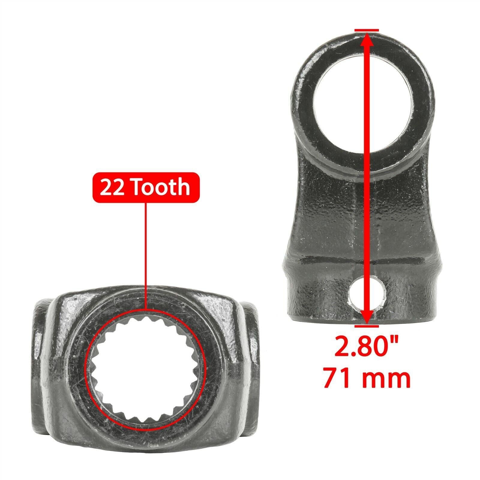Front Drive shaft Yoke U-joint for Polaris 3235502 See Fitment List