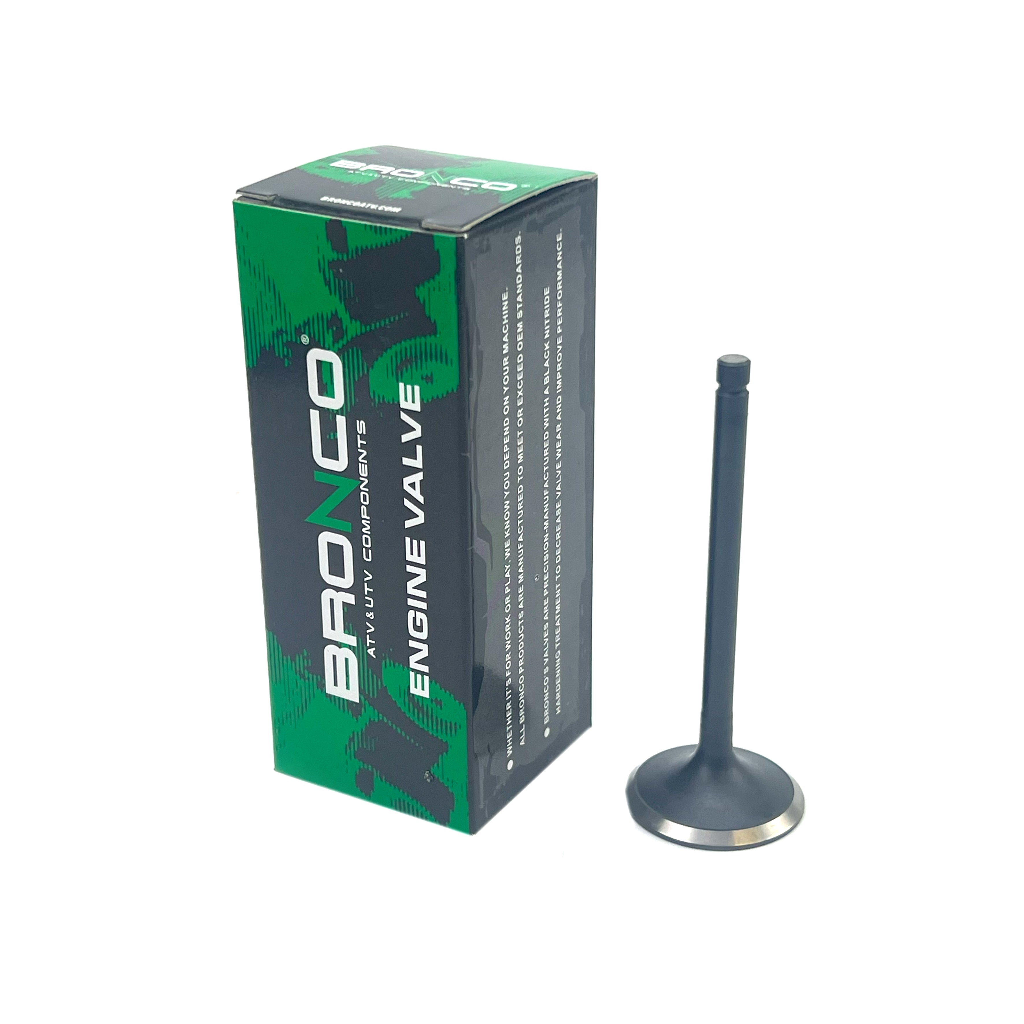 VALVE EXHAUST YFM700, BRONCO AU-09219E