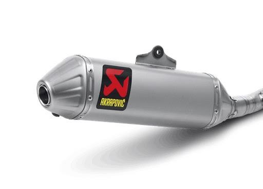 New Genuine Akrapovic Sticker HEAT Resistant Exhaust Decal 95x85mm