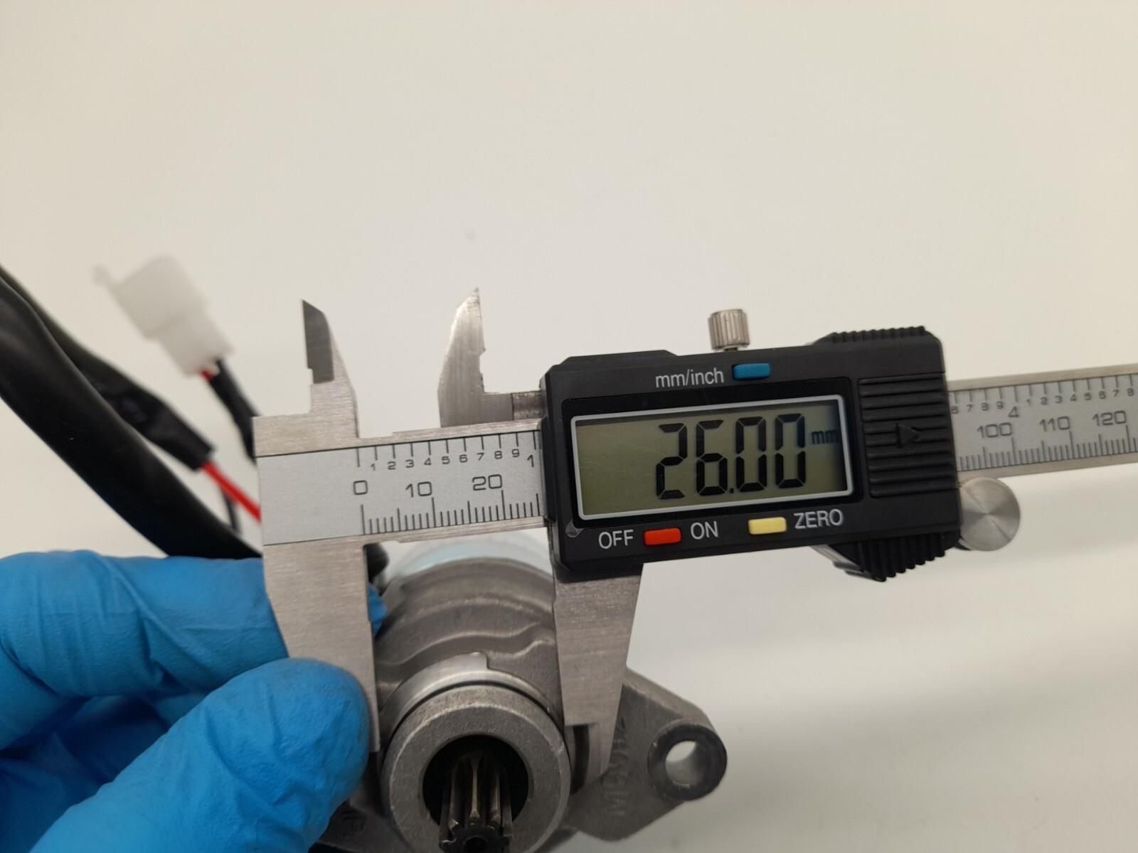 Starter Motor Assembly for Quadzilla R100 & Ram 100 Kids Quad ATV