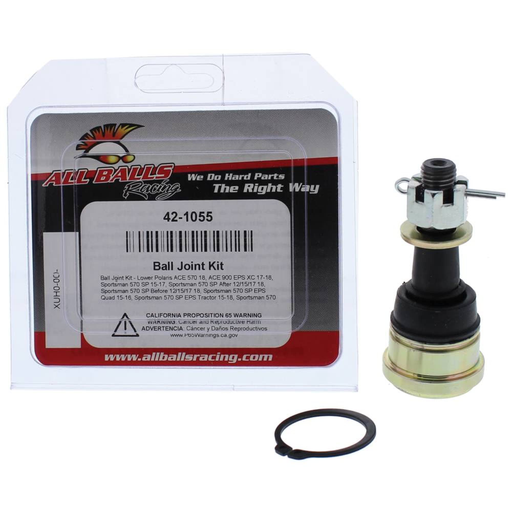 All Balls Ball Joint Kit - Lower Part No 42-1055