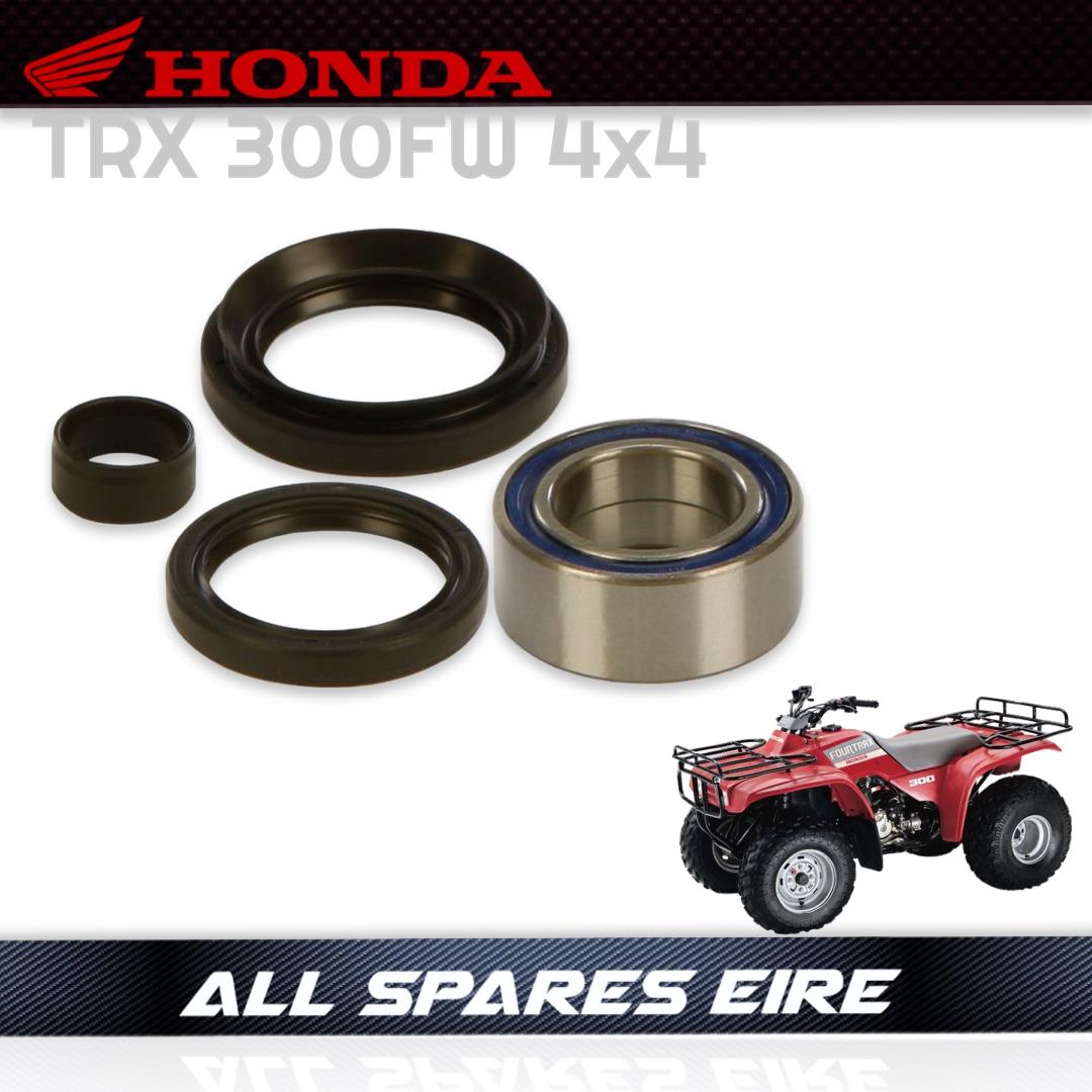 Honda Front Wheel Bearing & Seal Kit TRX420 Fourtrax 4x4 2007-2013