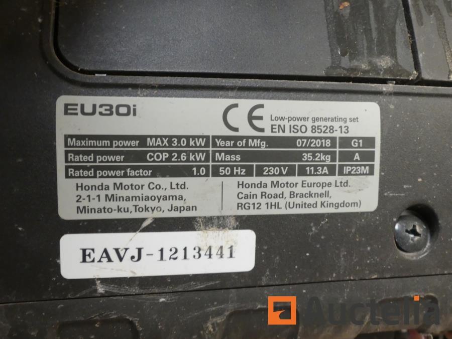 GENUINE OEM HONDA CARBURETTOR CARB FOR SELECT EU30iS1 GENERATORS