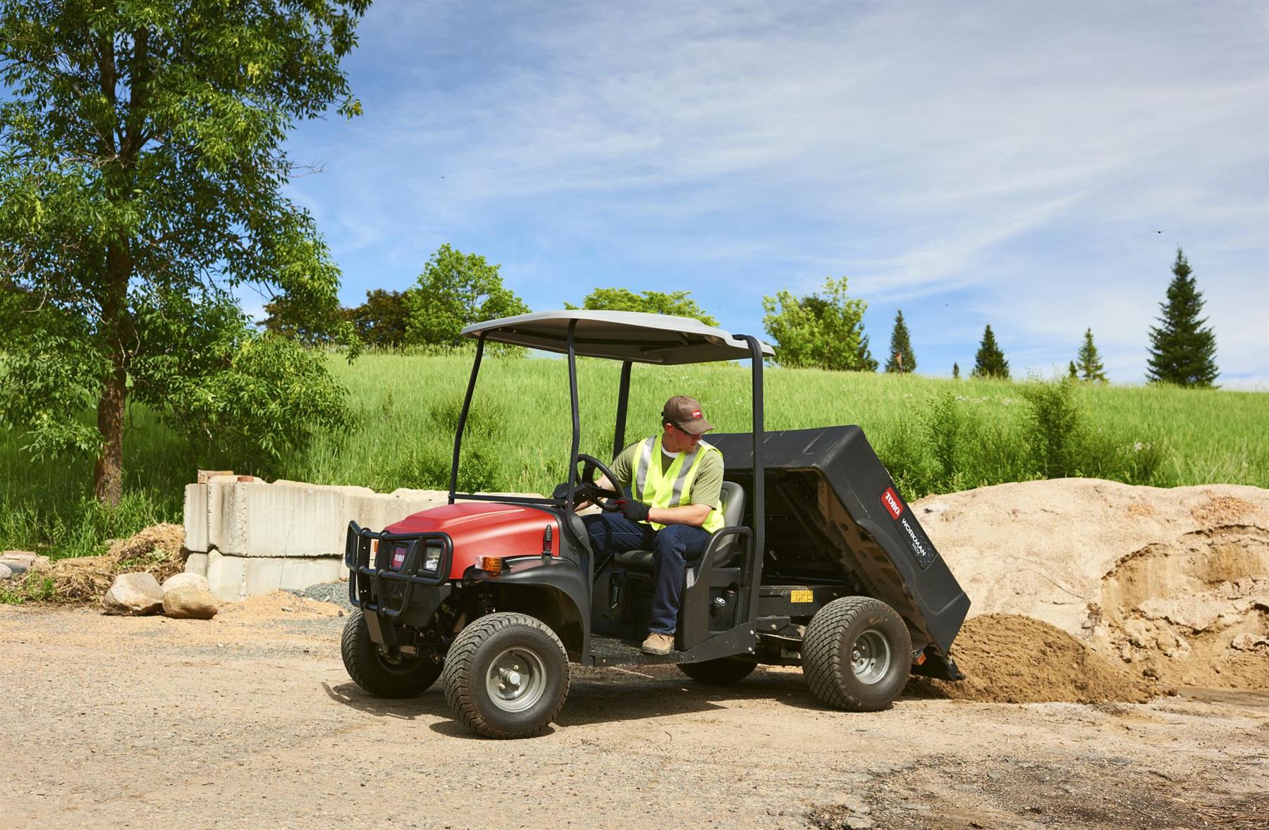 Service Kit for Toro Workman MDX-D With Kubota Diesel Engine