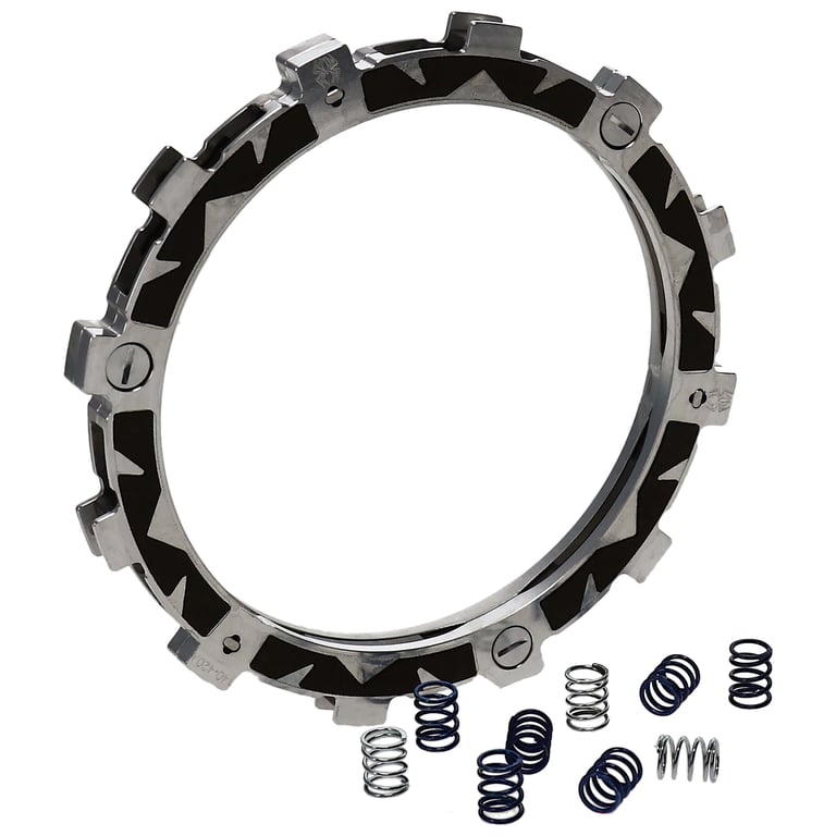 CLUTCH UPGRADE KIT RADIUS EXP 3.0 TO 4.0 05-14 ARCTIC CAT DVX 400 KAW KFX SUZUKI LT Z REKLUSE 770-420001