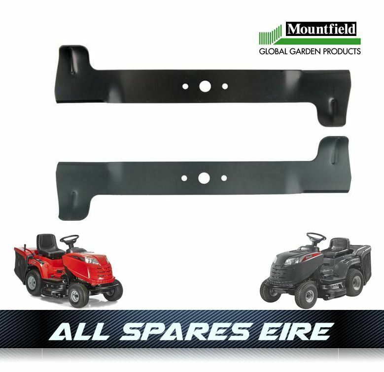 GENUINE STIGA RIDE ON MOWER BLADE SET FITS ESTATE 3098 3398 4398
