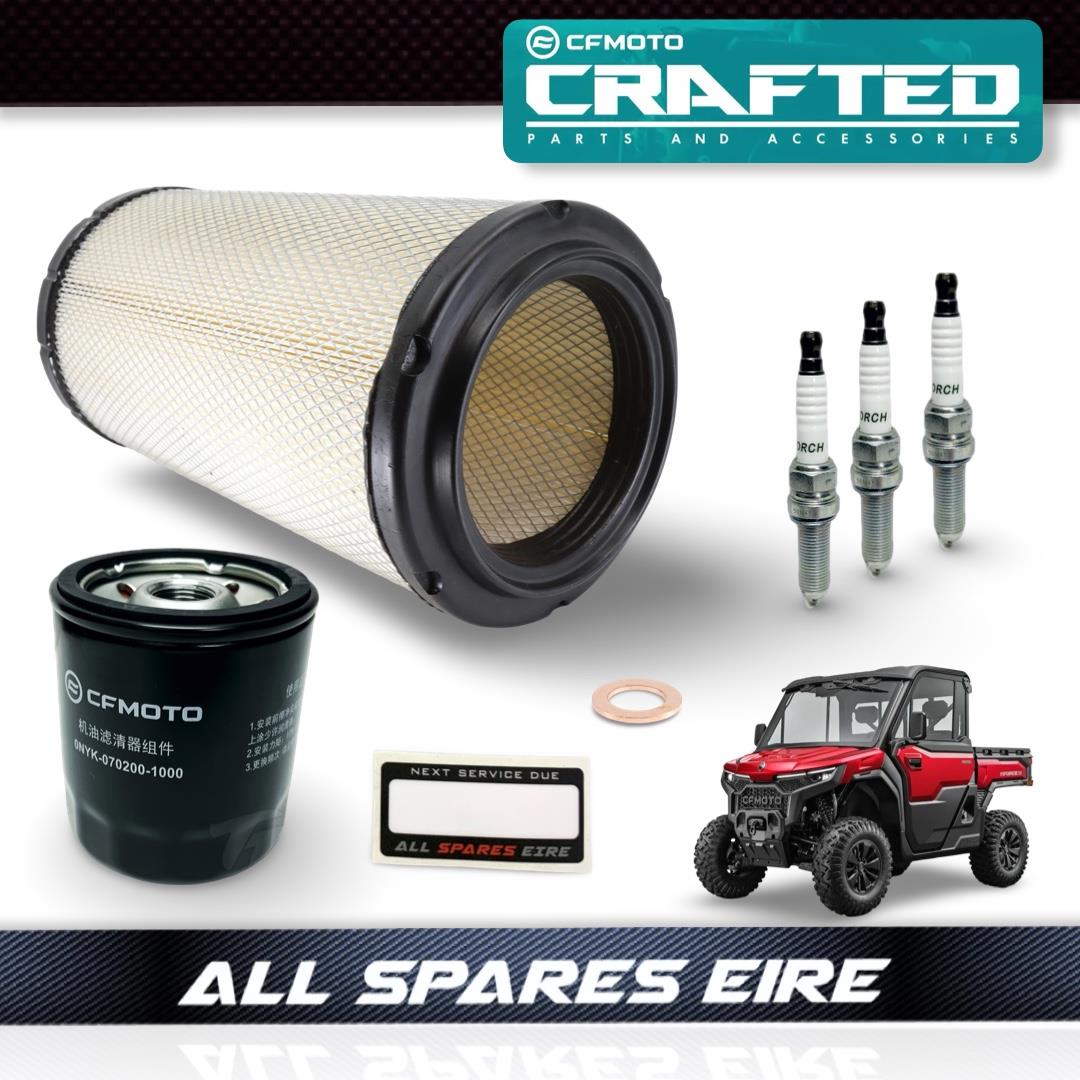 GENUINE CFMOTO SERVICE KIT UFORCE U10 PRO HIGHLAND INC FILTERS PLUGS