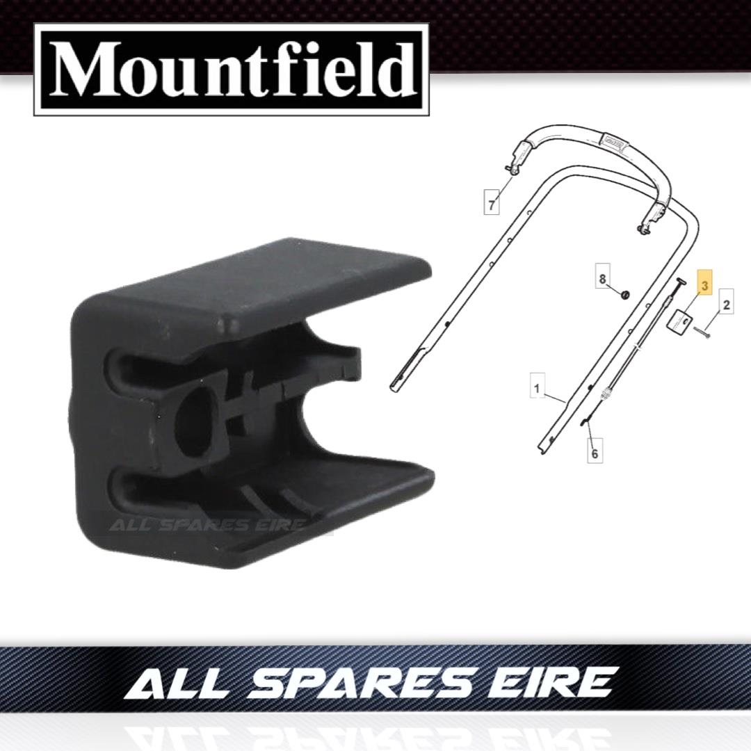 Mountfield Lawnmower Cable Clamp/Holder 322551640/0 fits many models