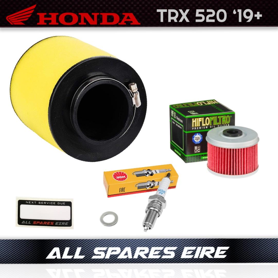 HONDA TRX520 FOREMAN FE FM BASIC QUAD/ATV SERVICE KIT (2019+)