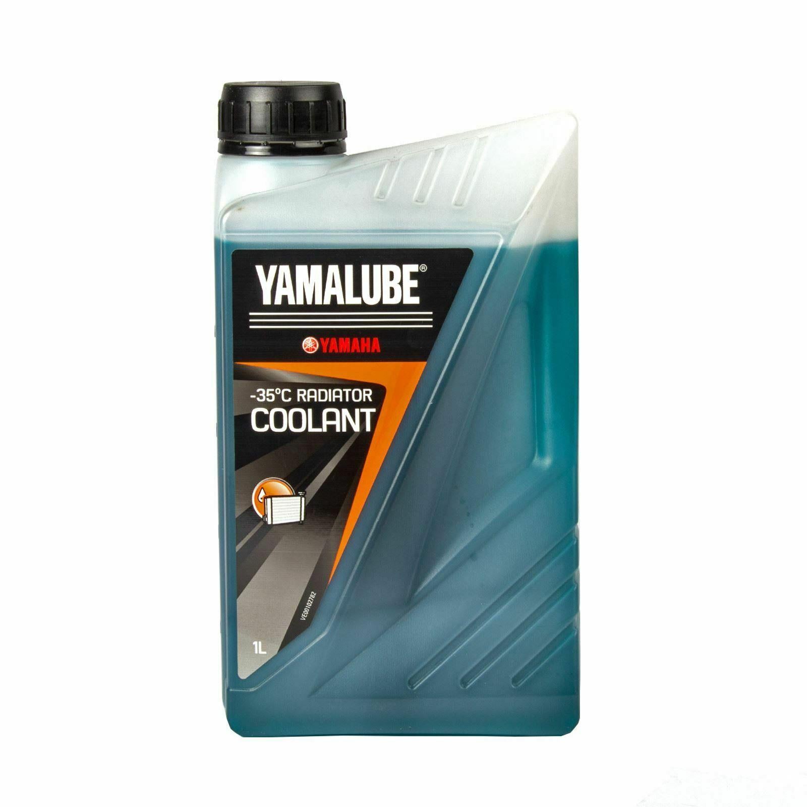 Yamaha Yamalube Pre Mixed Radiator Coolant/Anti-Freeze- 1 Litre
