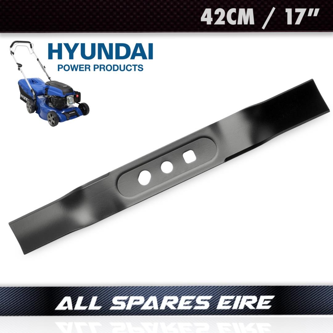 42CM Mower Mulching Blade fits Hyundai HYM430SPR HYM430SPER 1138028