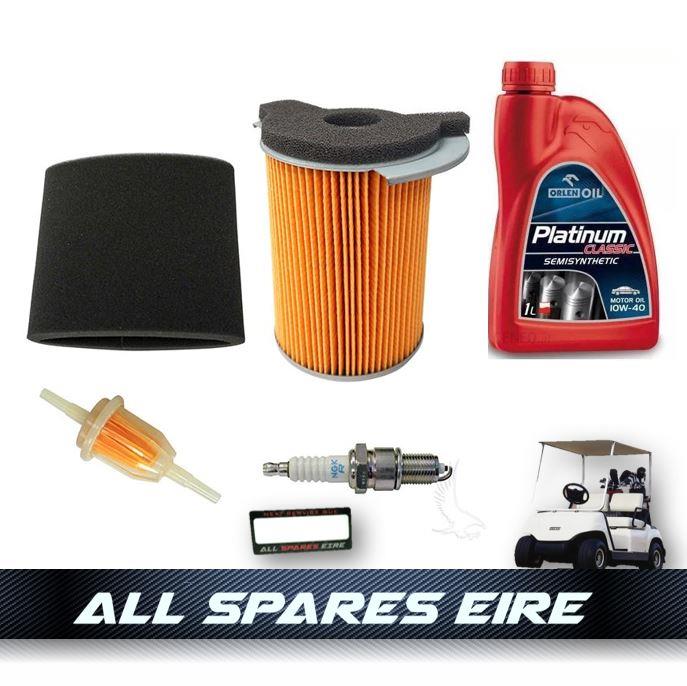 Yamaha G14A Golf Cart Buggy Service Kit Inc Air, Fuel Filter & Oil 1995-1996