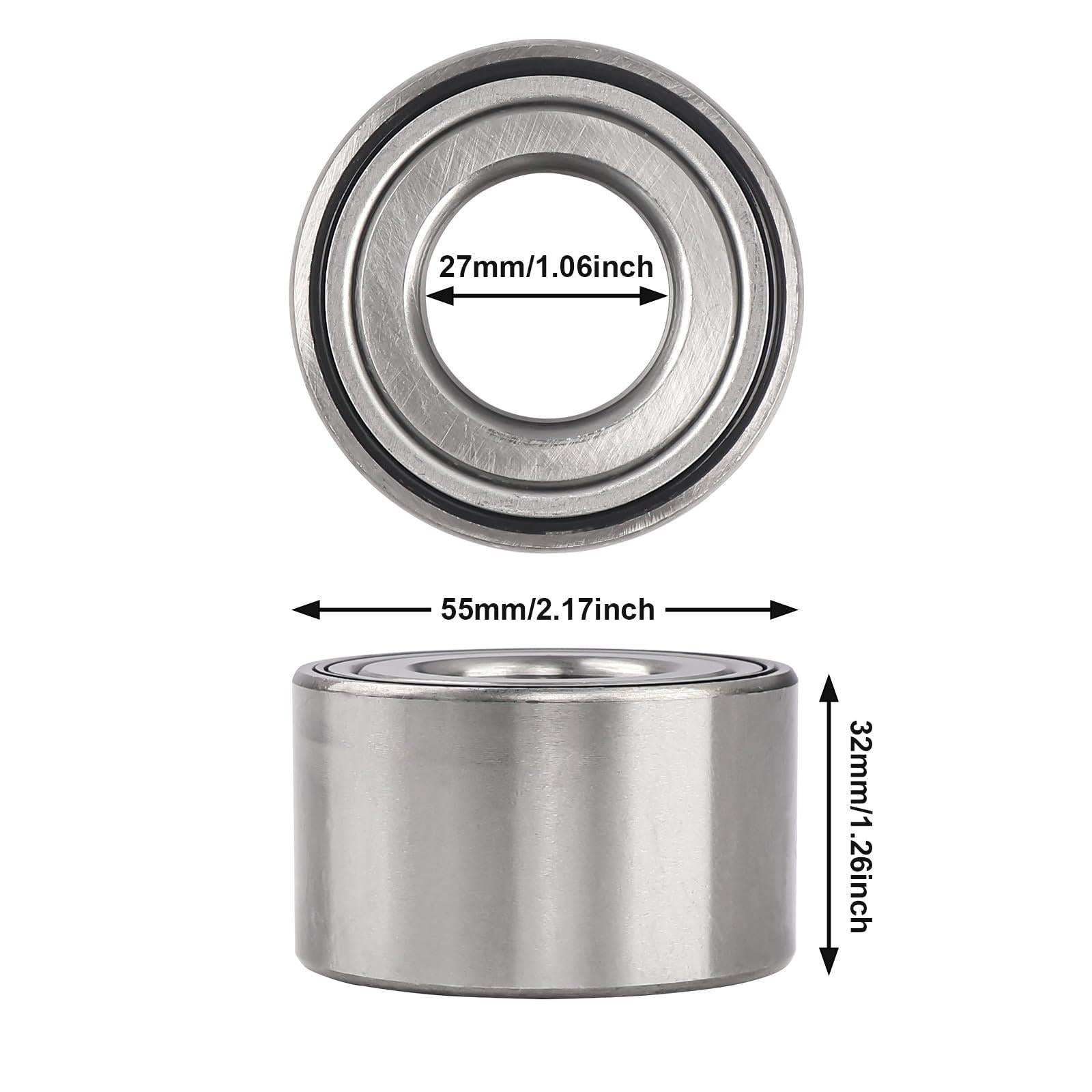 Honda TRX420 TRX500 TRX520 Front Wheel Knuckle Hub Bearing (2014-2026)