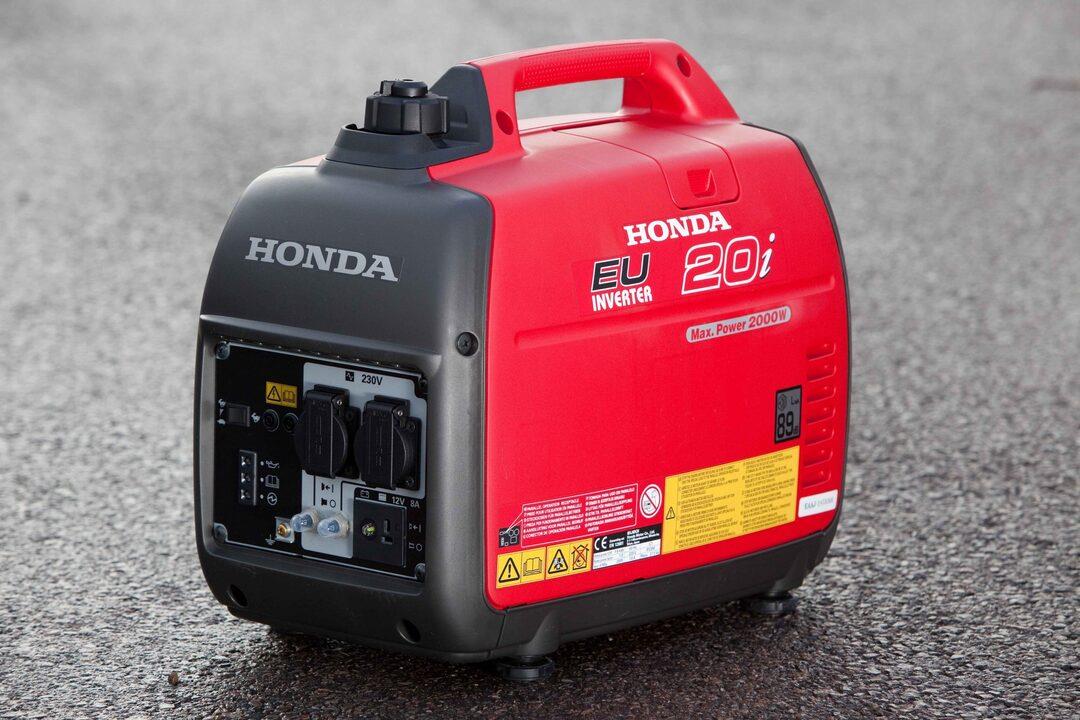 GENUINE OEM HONDA EU20i GENERATOR DECAL STICKER EMBLEM