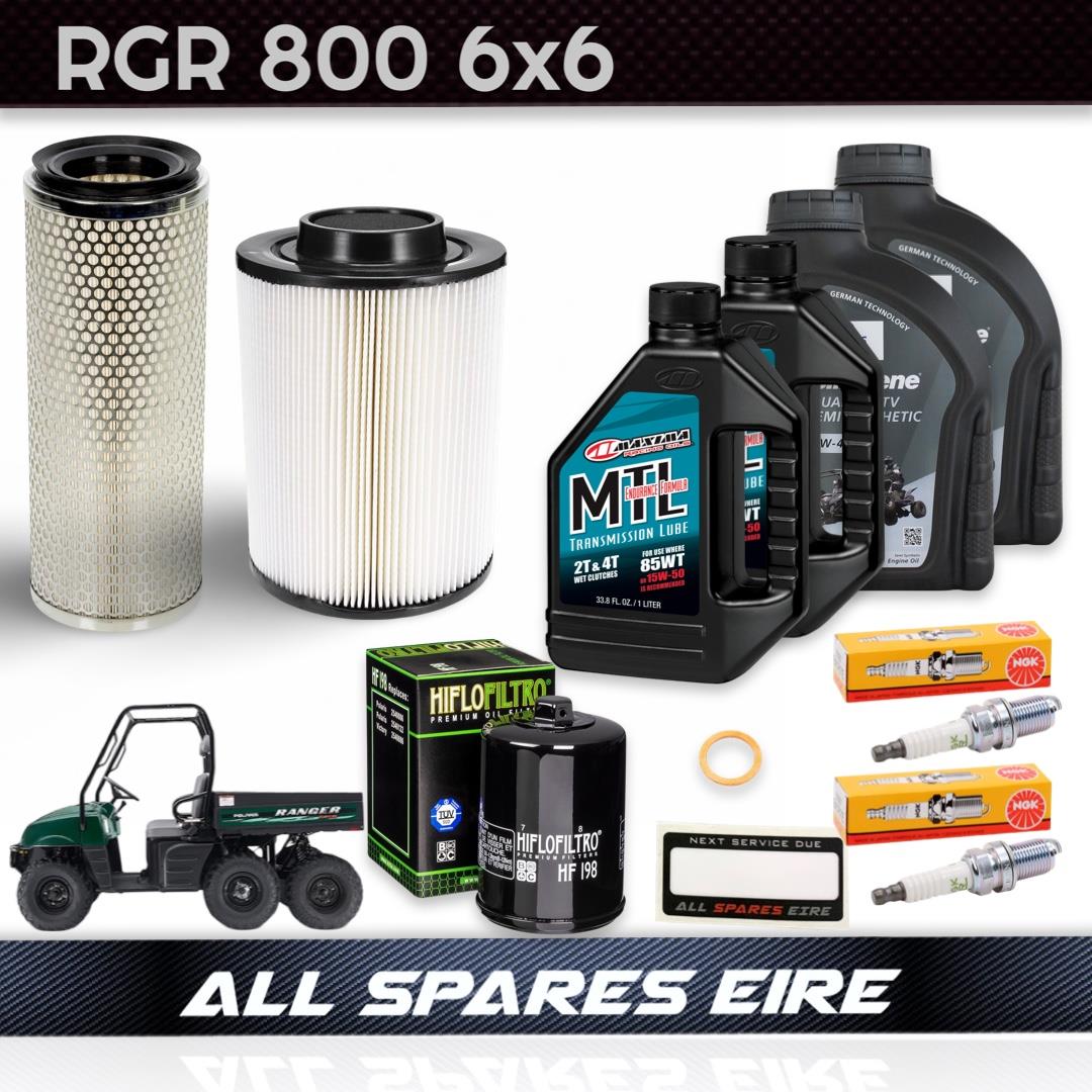 Polaris Ranger 800 6x6 Service Kit Inc Oil, Filters & Plugs 2010-2017