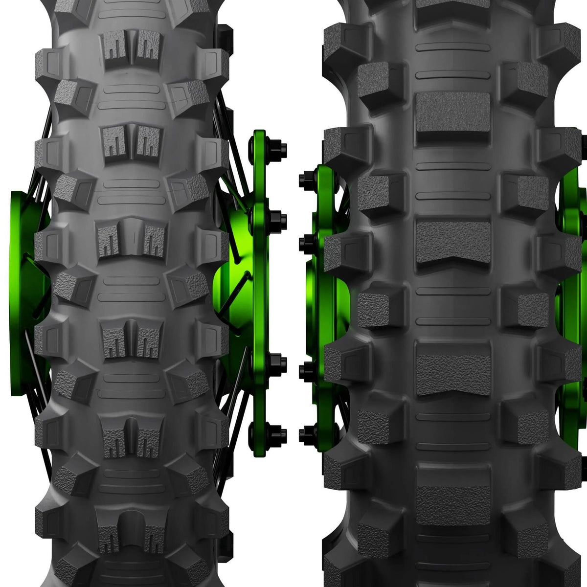 100/90-19 MICHELIN STARCROSS 6 MEDIUM SOFT REAR TIRE