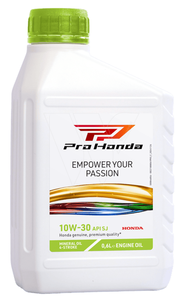 Honda Genuine 4 Stroke Engine Oil 10W30 600ml Bottle