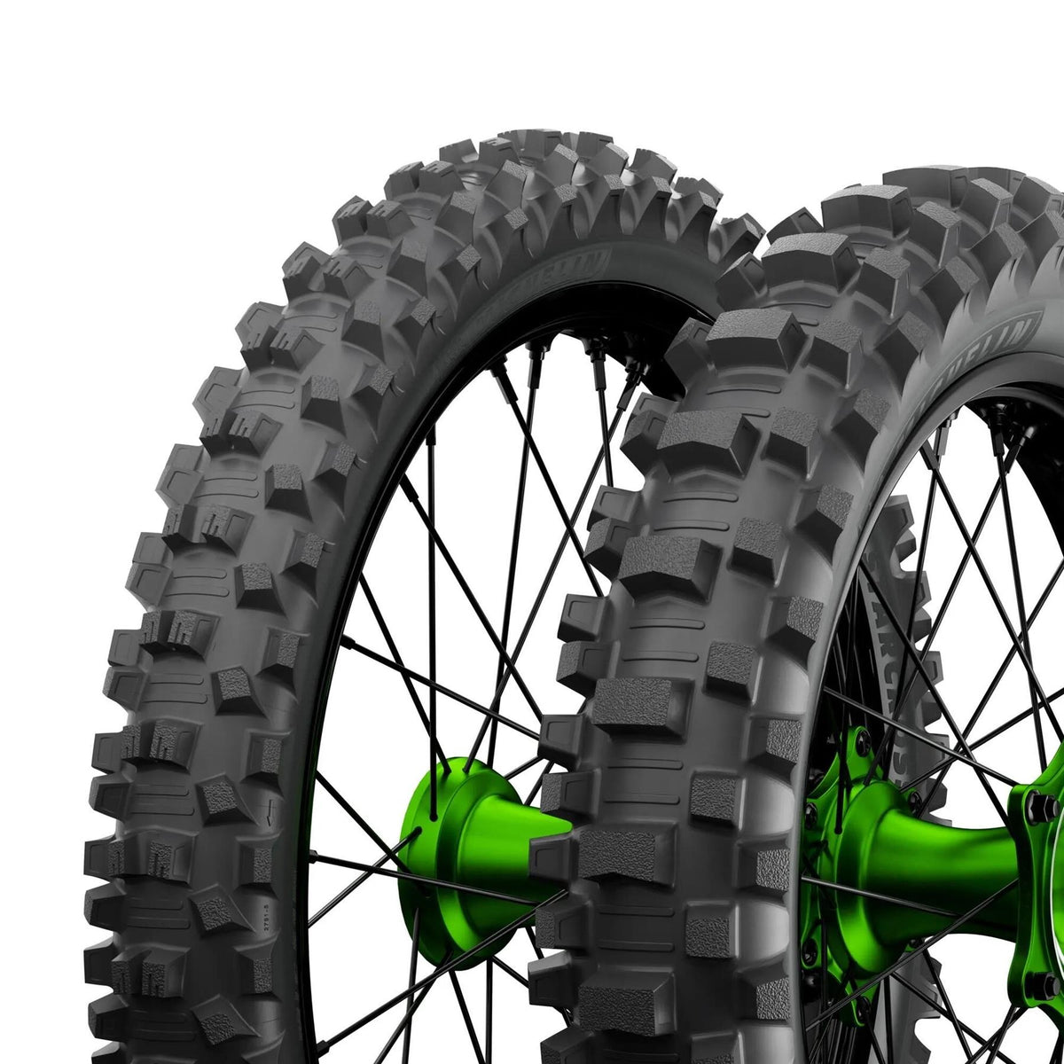100/90-19 MICHELIN STARCROSS 6 MEDIUM SOFT REAR TIRE