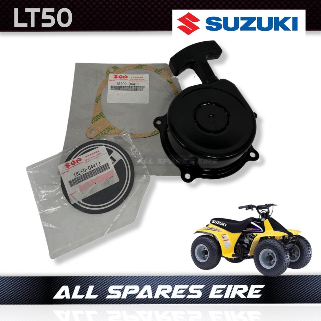 Suzuki LT50 LT-A50 Recoil Pull Starter Assembly (1984-2006)