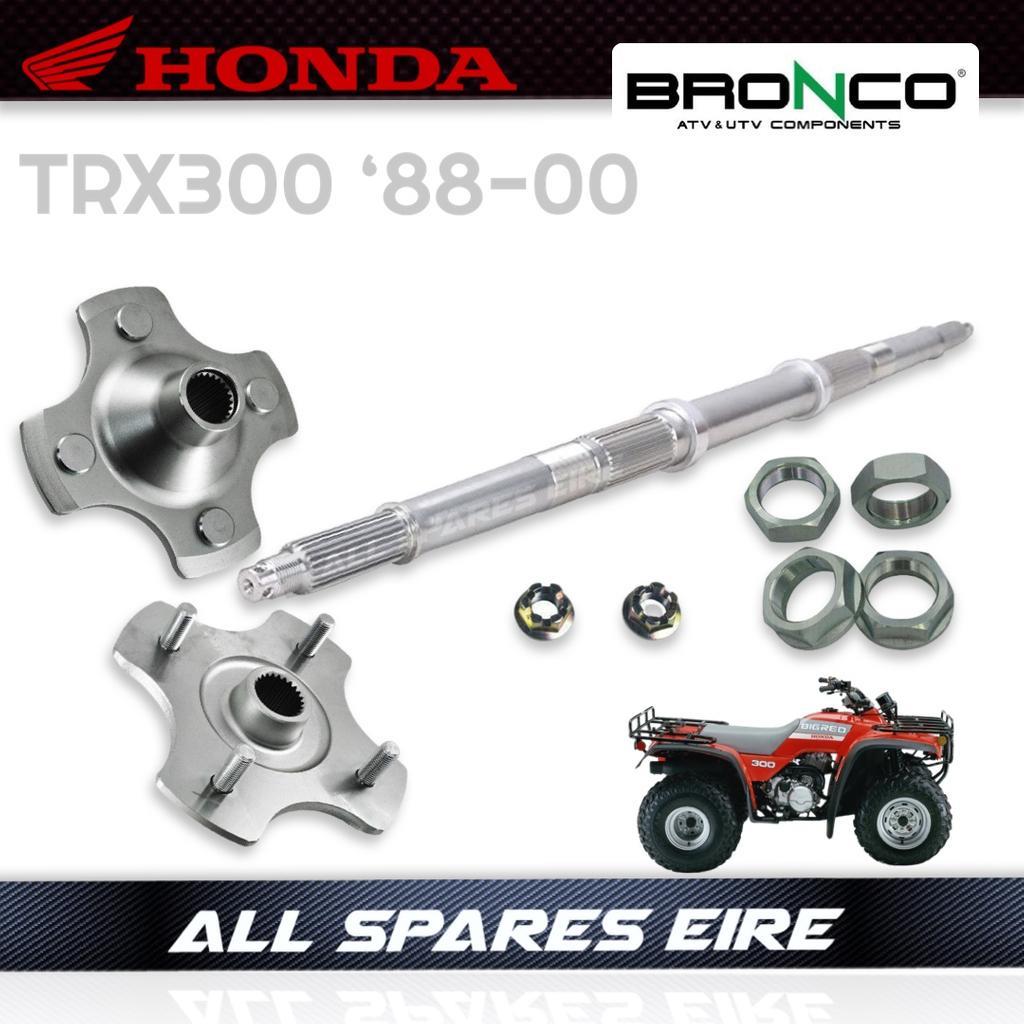 Honda TRX300 Fourtrax Rear Axle & Hub Kit 1988-2001