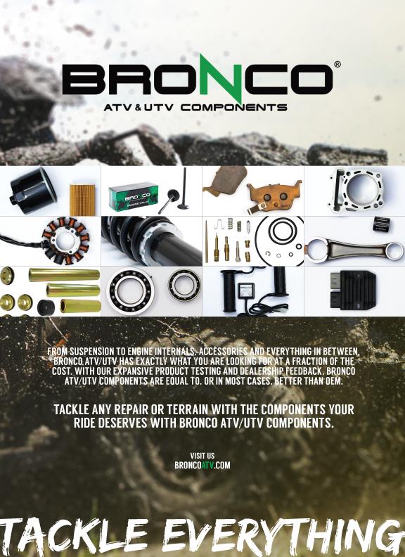 POLARIS RANGER 570 & SP570 MIDSIZE REAR WHEEL BEARINGS (2014-2026)