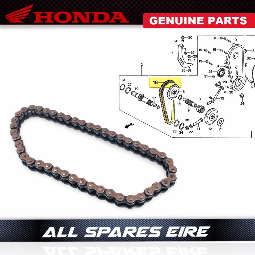 Genuine Honda Roller Drive Chain 23861-VA5-701 HRD535 HRH536 HRD536
