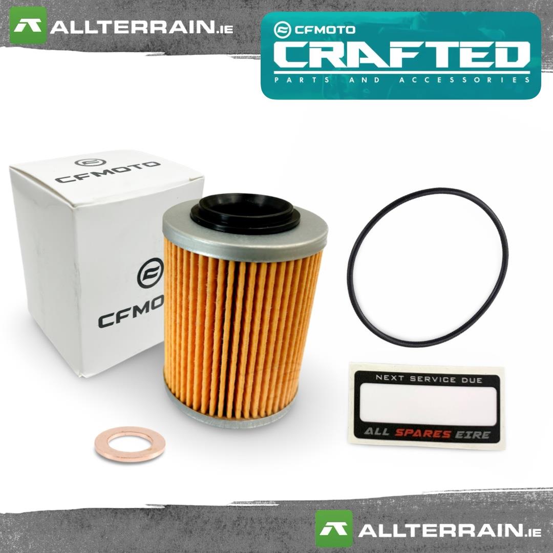 CFMOTO CFORCE ZFORCE UFORCE Oil Change Filter & Seal Kit 400 - 1000cc