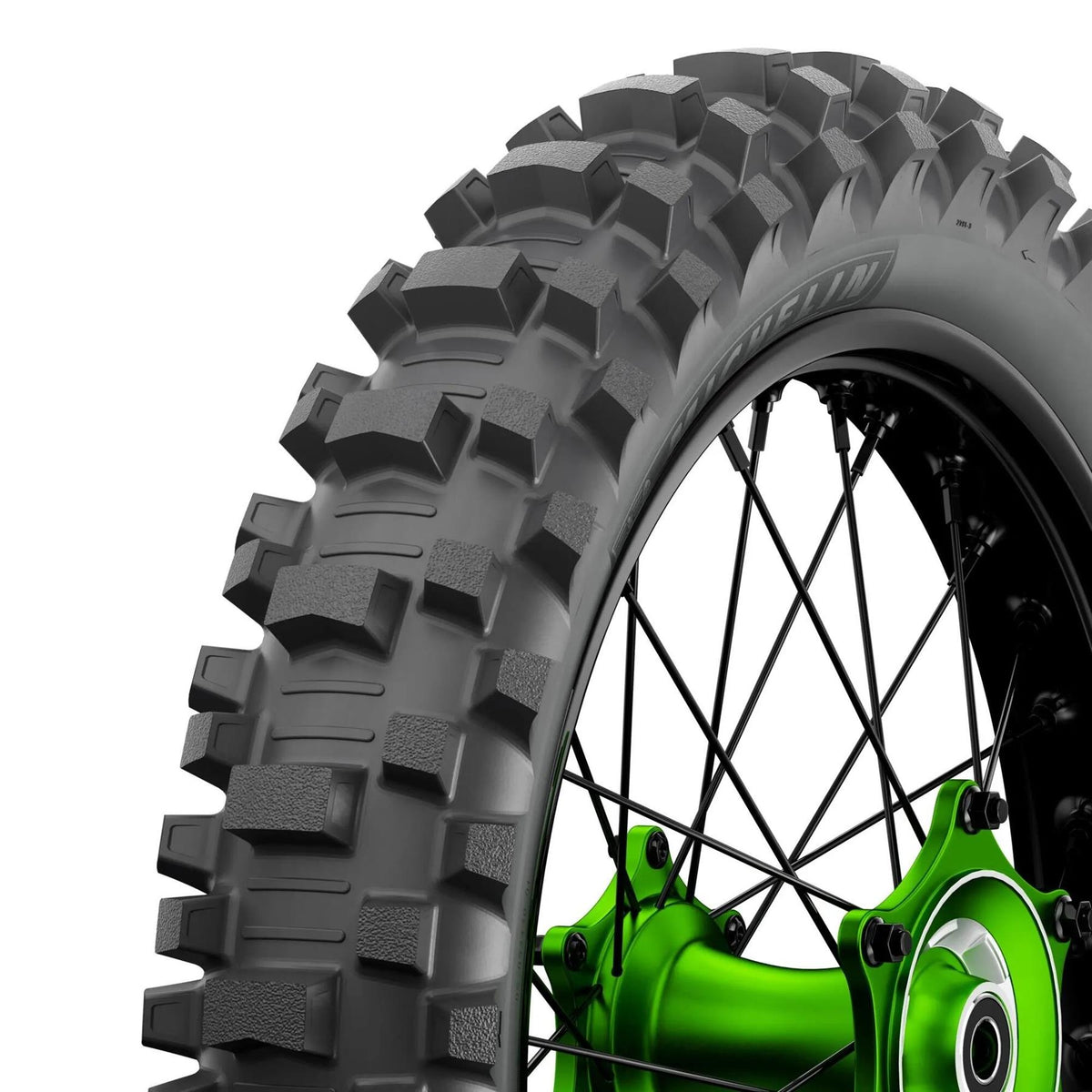 100/90-19 MICHELIN STARCROSS 6 MEDIUM SOFT REAR TIRE