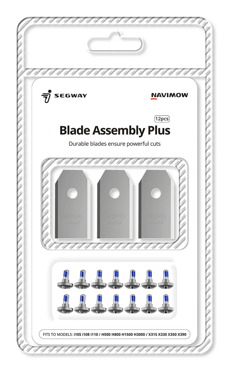 Genuine Segway Navimow Blade Kit Replacement for H & I Series Mowers