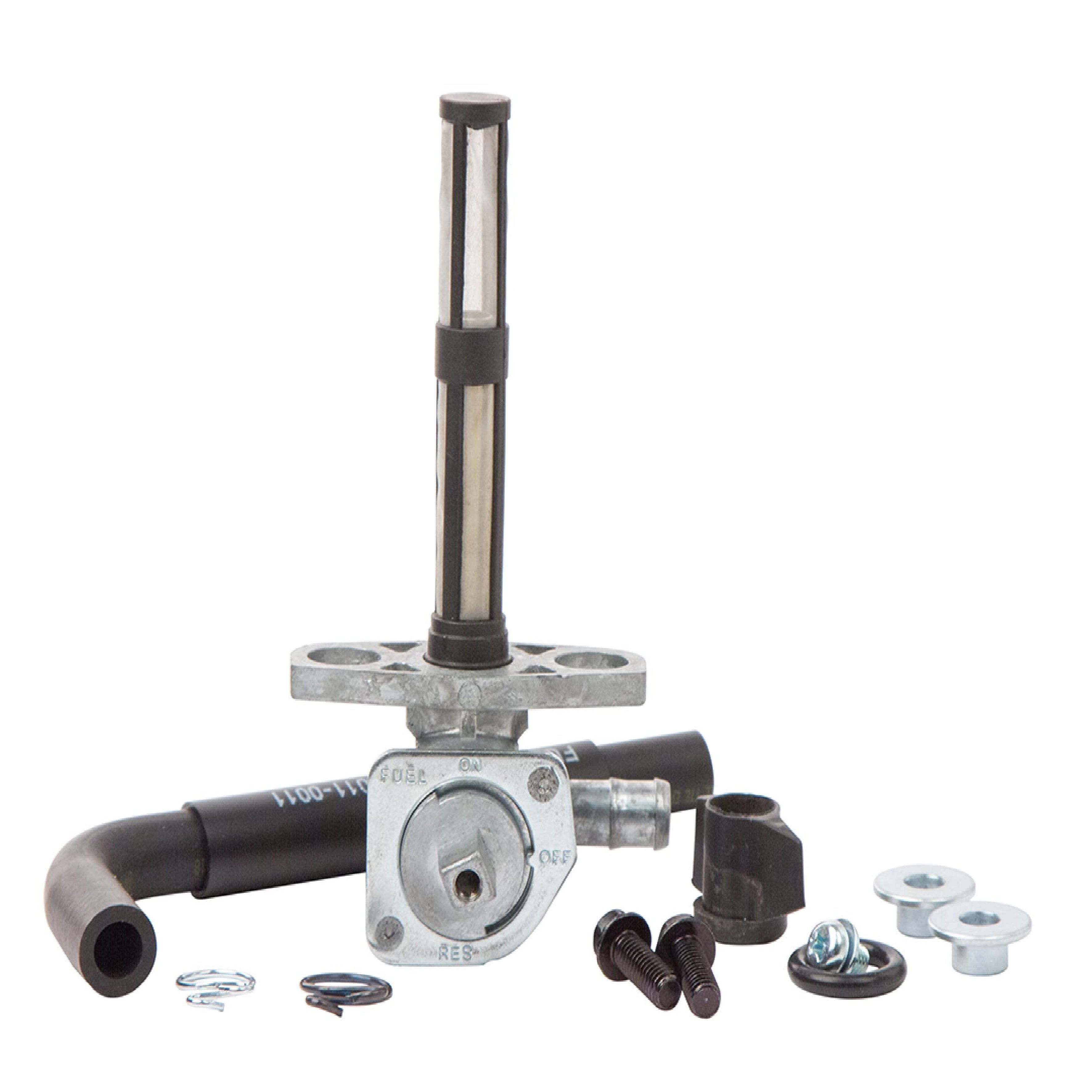 Fuel Valve Kit Trx450 06-07, Fuel Star Fs101-0022 Honda Atv, Tape / Petcock / Clips / Pipes / Bolts