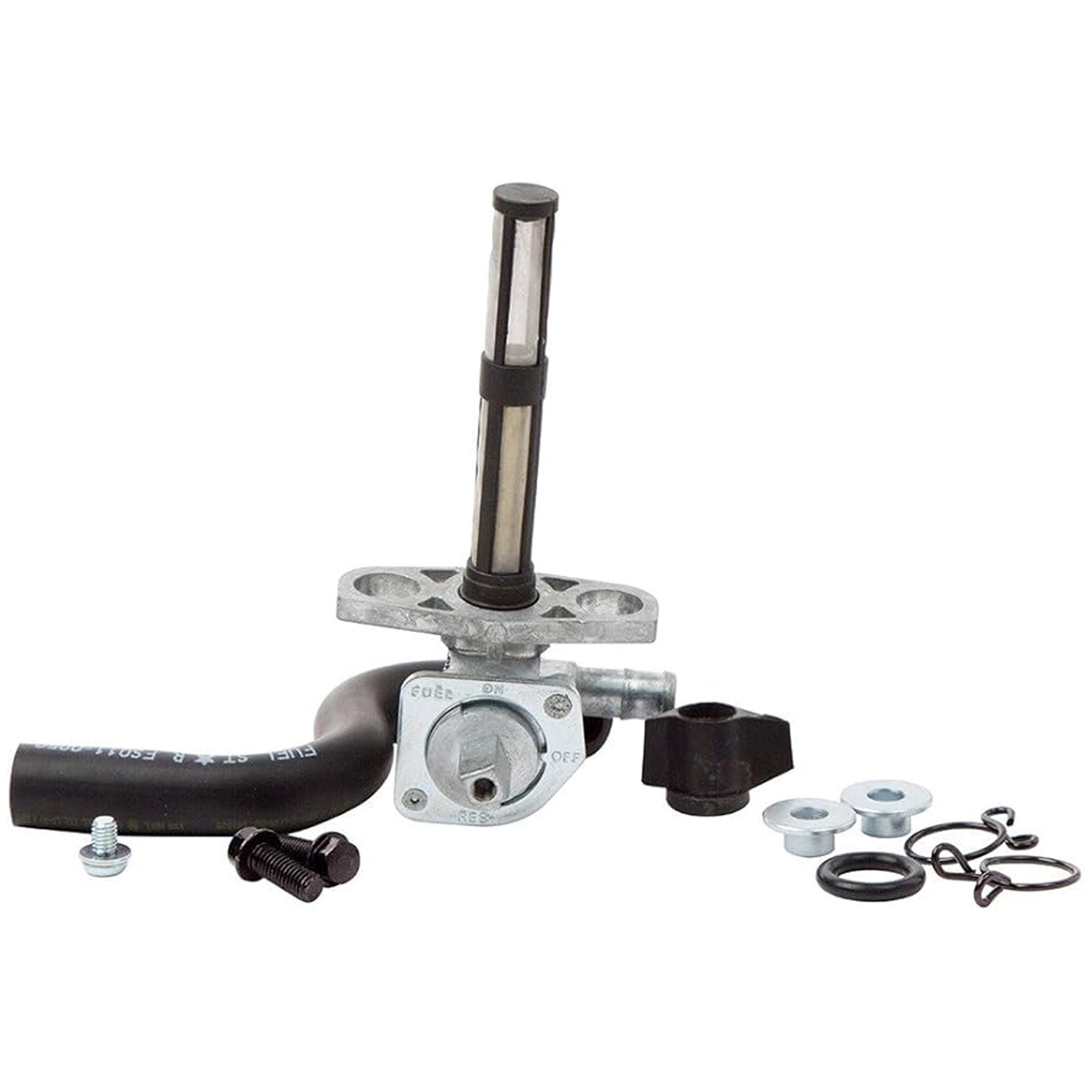 Fuel Valve Kit Trx450R 04-05, Fuel Star Fs101-0023 Honda Atv, Tape / Petcock / Clips / Pipes / Bolts
