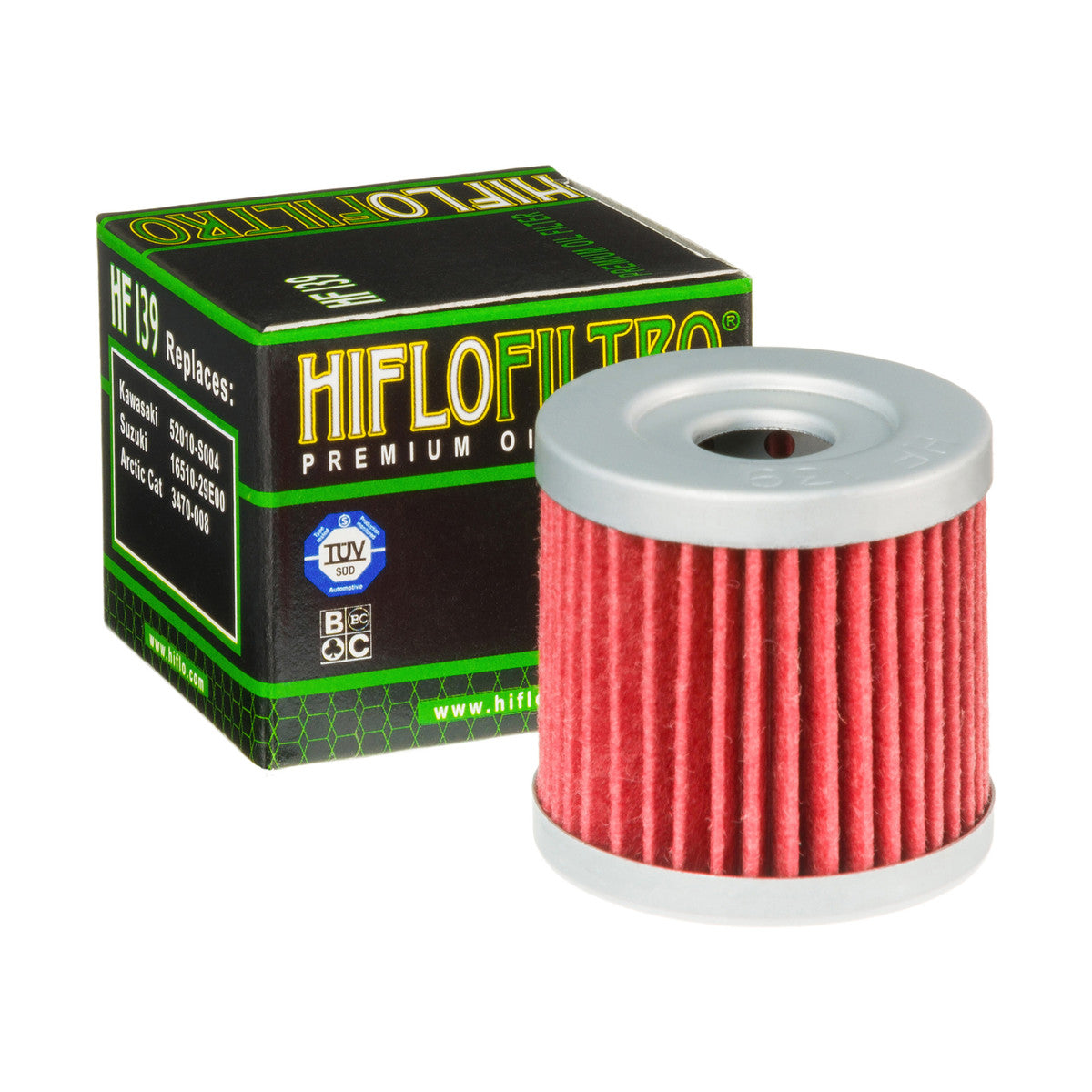 HIFLOFILTRO OIL FILTER HF139