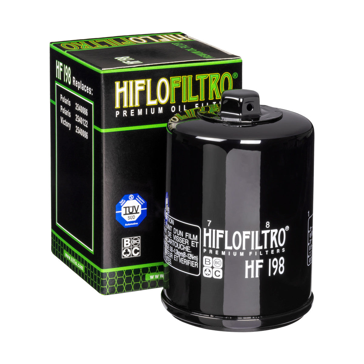FILTEROIL POLARIS VICTORY HF198